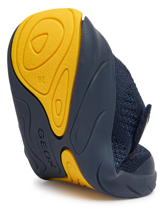 Geox Geox Laisvalaikio batai J Foot-Run Boy J65PDB 06K9J C0657 S Tamsiai mėlyna