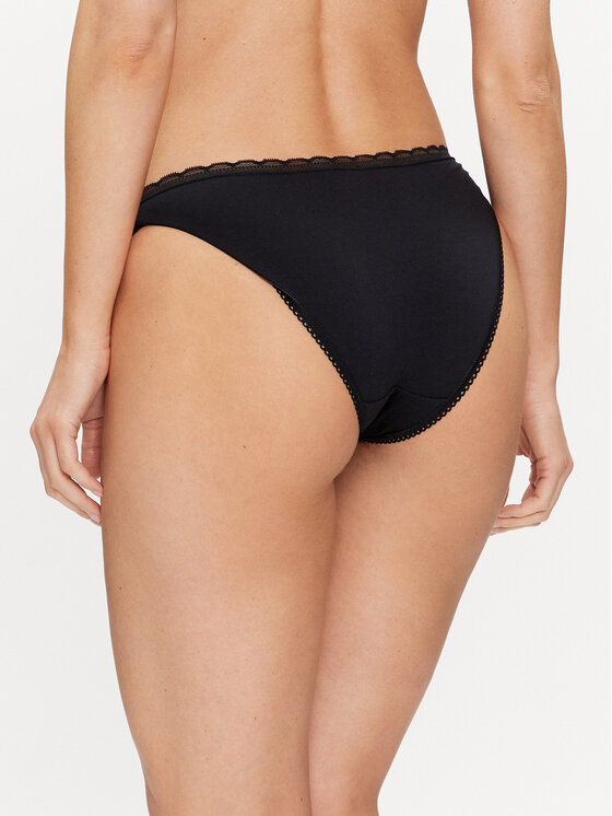 Dorina Dorina Set di 3 culotte classiche D000891CO006 Nero