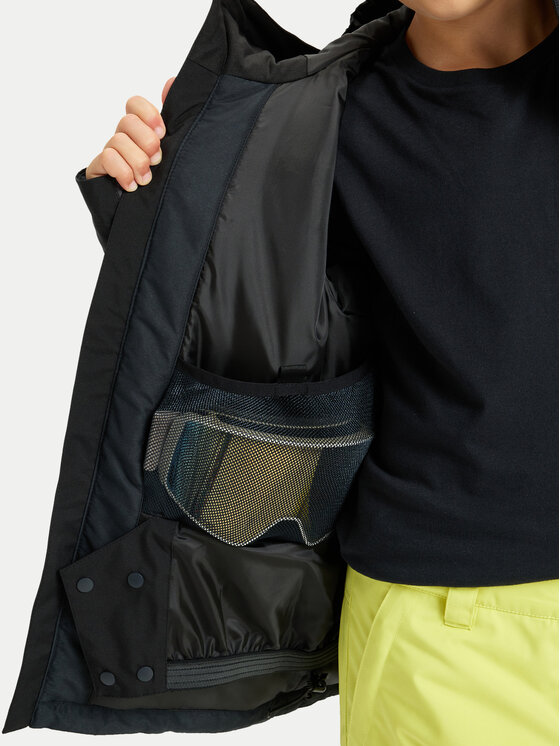 Quiksilver Quiksilver Snowboard kabát Side Hit EQBTJ03220 Fekete Regular Fit