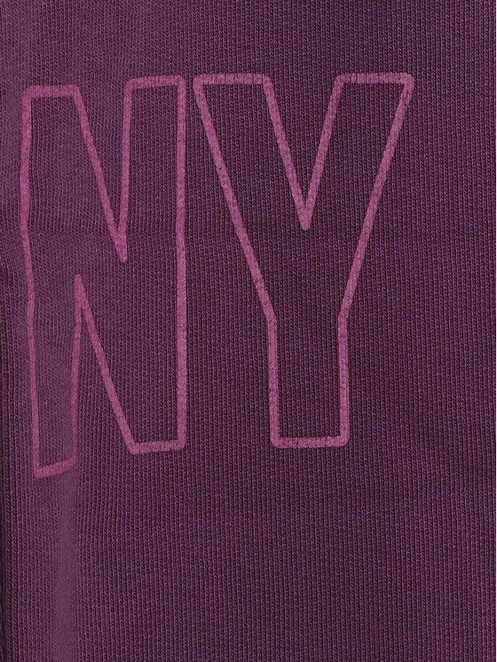 DKNY DKNY Donji dio trenerke D54000 S Ljubičasta Regular Fit