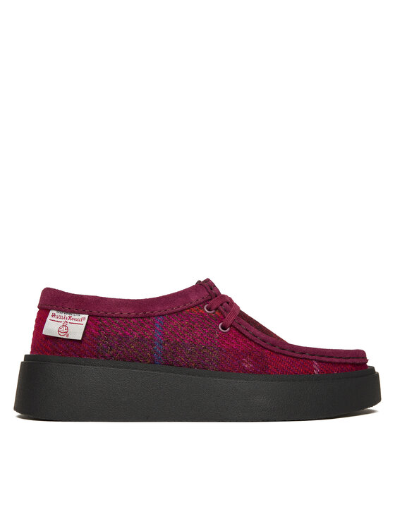Clarks Clarks Polobotky Torview W 26184947 Fialová