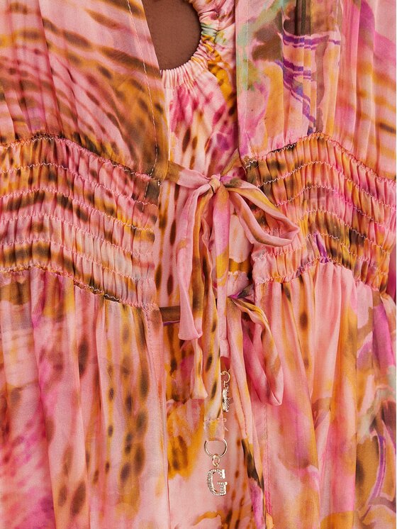 Guess Guess Haljina za plažu E6GK08 WE550 Šarena Regular Fit