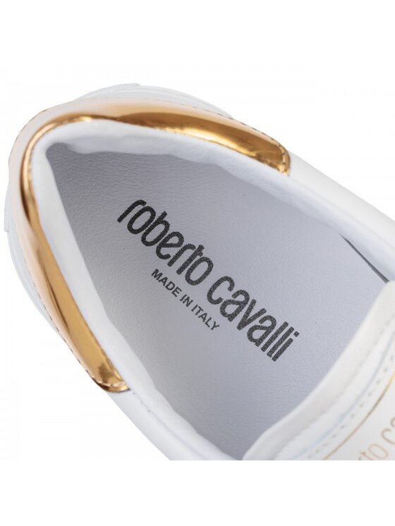 Roberto Cavalli Roberto Cavalli Sneakersy 20723BM Bílá