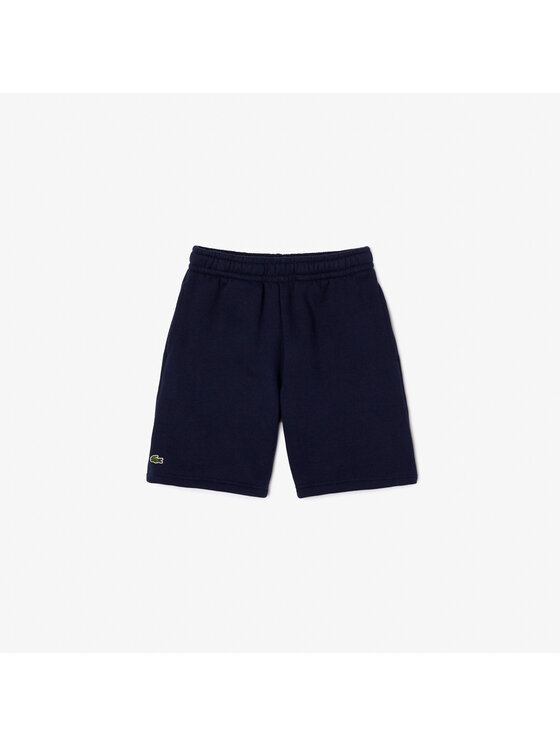 Lacoste Lacoste Szorty sportowe GJ9733 Granatowy Regular Fit