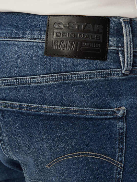 G-Star Raw G-Star Raw Džínsové šortky D10481-8968 Modrá Regular Fit