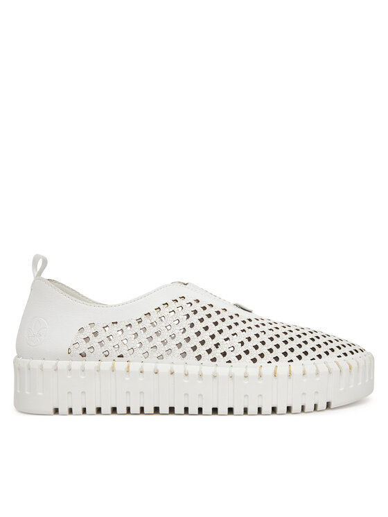 Rieker Rieker Scarpe basse M8351-80 Bianco