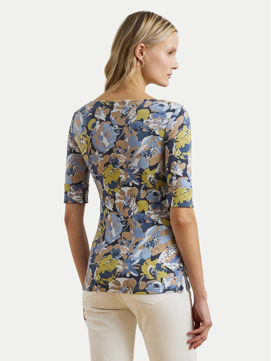 LAUREN RALPH LAUREN LAUREN RALPH LAUREN Μπλουζάκι 200963890001 Έγχρωμο Slim Fit