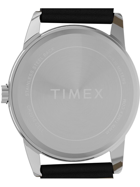 Timex Timex Hodinky TW2Y12800 Čierna
