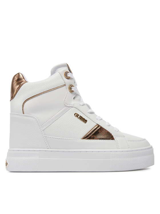 Sneakers Guess Fridan FL7FRI ELE12 Alb