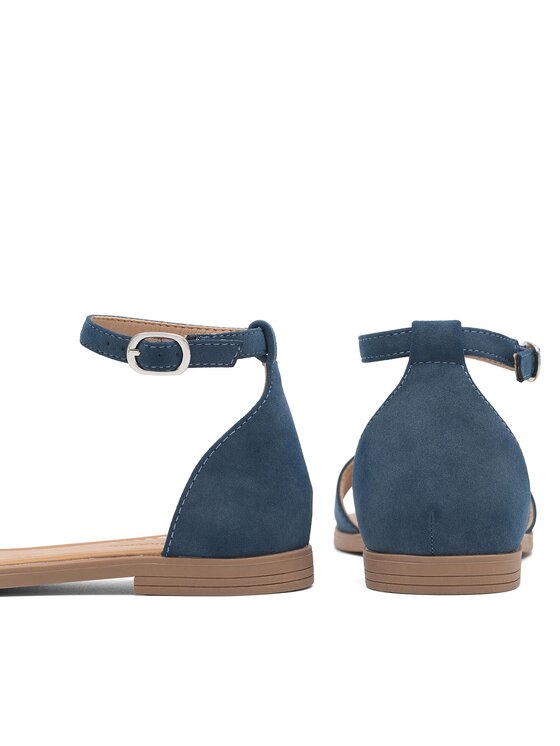 Clara Barson Clara Barson Sandalen WS5296-32 Dunkelblau