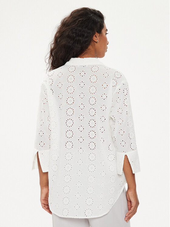 JDY JDY Hemd Tallie 15292179 Weiß Regular Fit