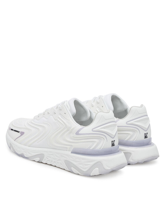 KARL LAGERFELD KARL LAGERFELD Sneakersy Blaze KL52414F Bílá