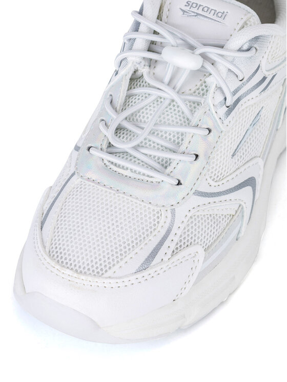 Sprandi Sprandi Sneakersy CP40-23404Z(IV)DZ Biały