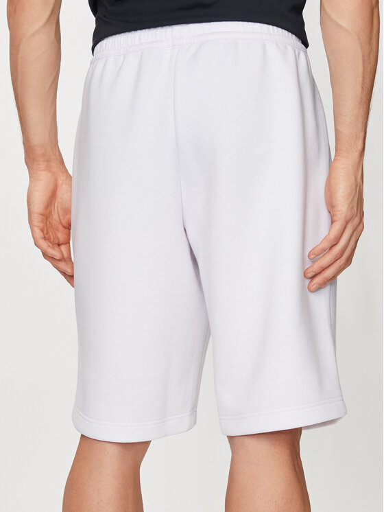 EA7 Emporio Armani EA7 Emporio Armani Pantaloni scurți sport 8NPS08 PJ4EZ 1100 Alb Regular Fit