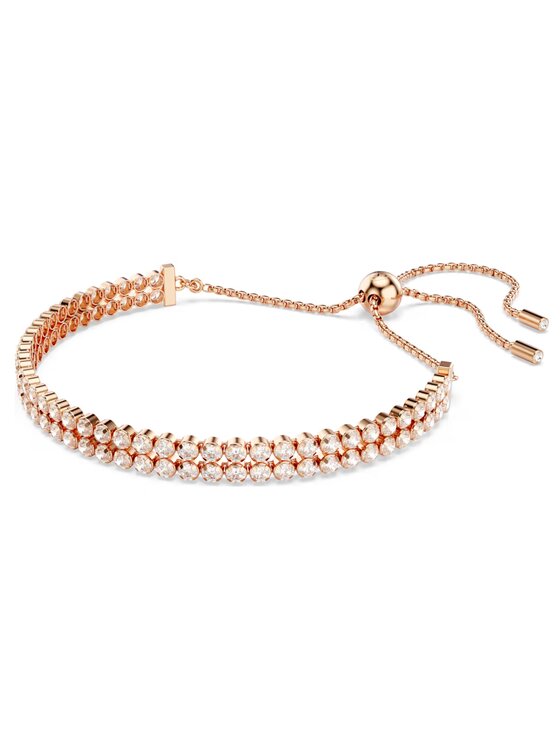 Swarovski Swarovski Bransoletka Matrix Tennis 5677823 Srebrny