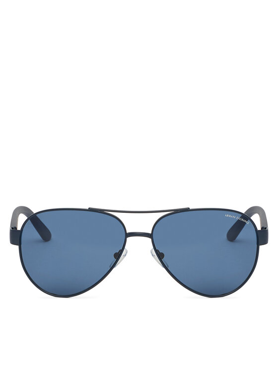 Armani Exchange Armani Exchange Sončna očala 0AX2034S 609980 Mornarsko modra
