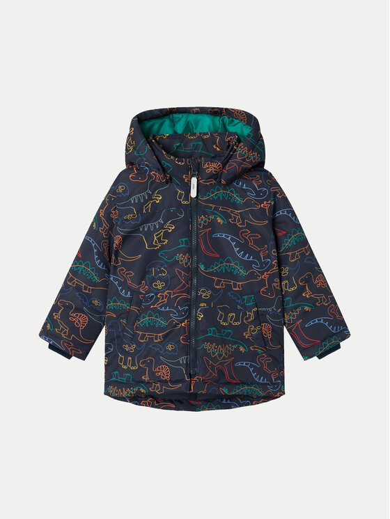 NAME IT NAME IT Žieminė striukė 13232556 Tamsiai mėlyna Regular Fit