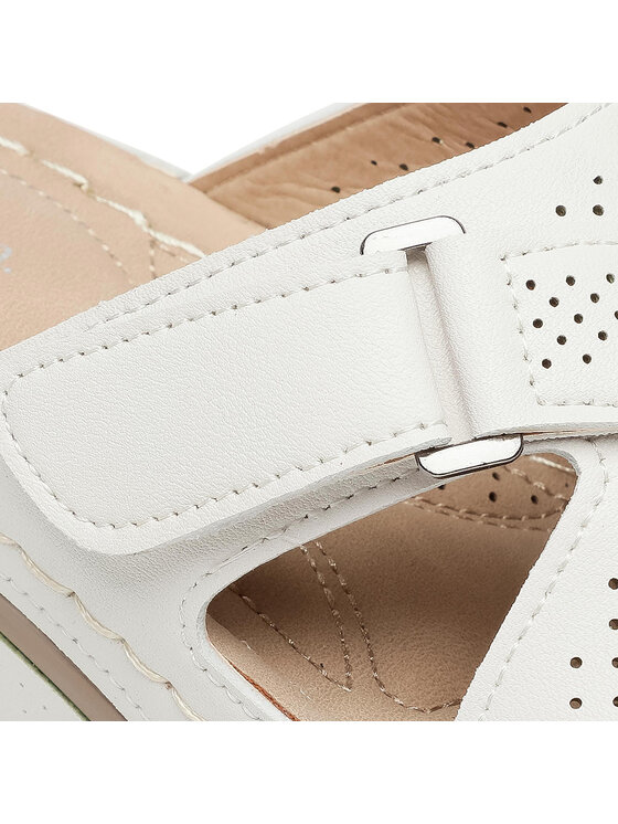 Clara Barson Clara Barson Ciabatte WS210703-01 Beige