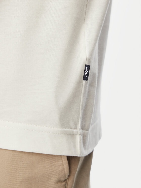 JOOP! JOOP! T-Shirt Jj-Gislan 30103405 Kremowy Regular Fit