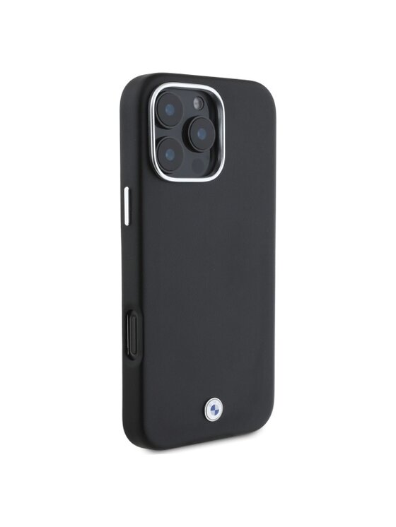 BMW Motorsport BMW Motorsport Etui na telefon Apple iPhone 16 Pro Czarny