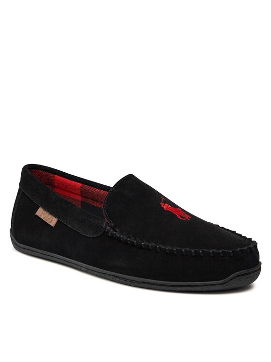 Polo Ralph Lauren Mokasini 843924508002 Črna