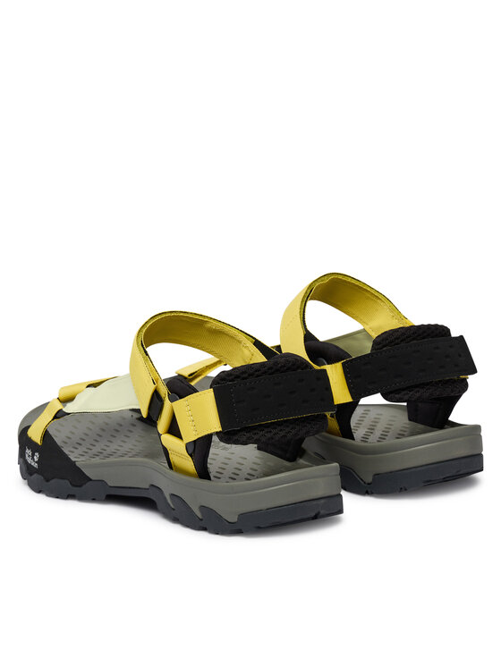 Jack Wolfskin Jack Wolfskin Σανδάλια Ridge A65589 Κίτρινο