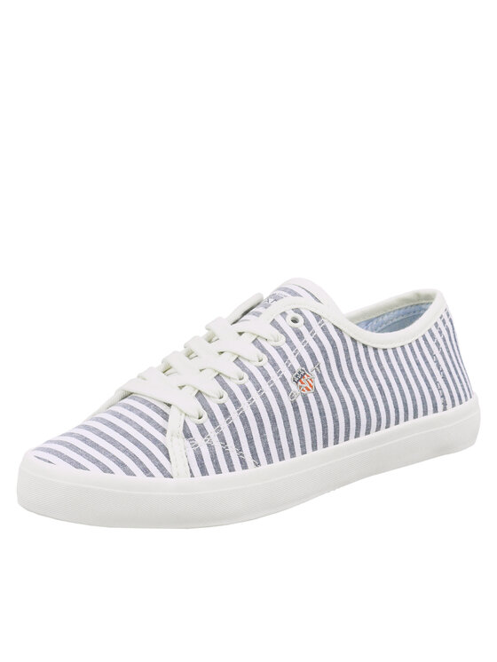 Gant Gant Tenisówki 30538897 Niebieski