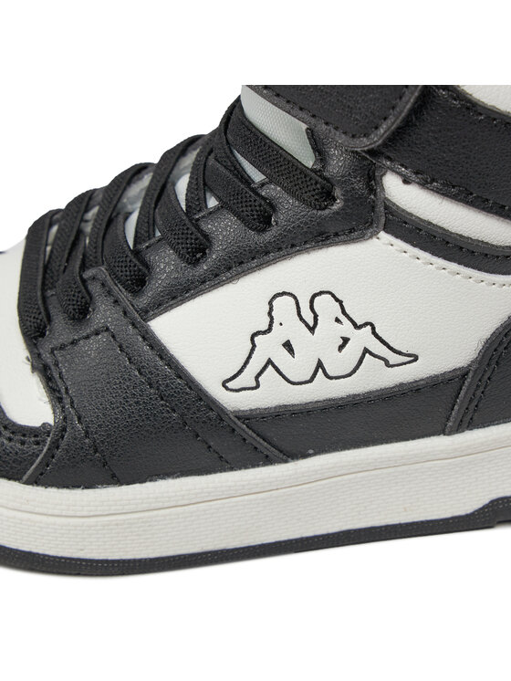Kappa Kappa Laisvalaikio batai Logo Basil Md Ev Kid 321F4UW Balta