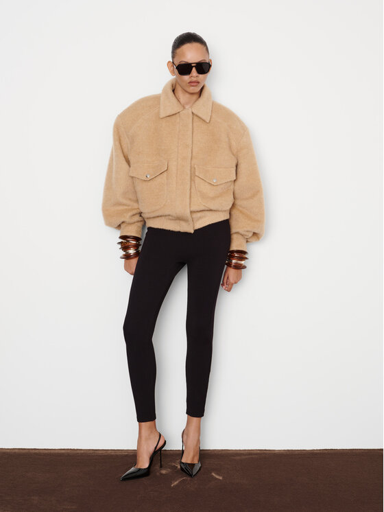 La Mania La Mania Bomber METTHEW 2 Beige Classic Fit