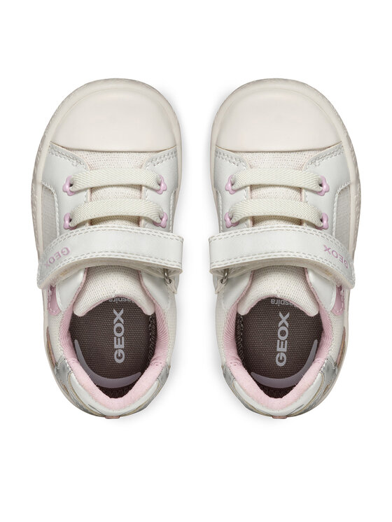 Geox Geox Laisvalaikio batai B Gisli B551MB 00954 C1000 M Balta