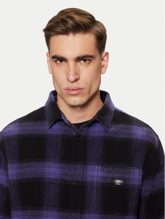 Quiksilver Quiksilver Риза Mercury AQYWT03366 Син Regular Fit