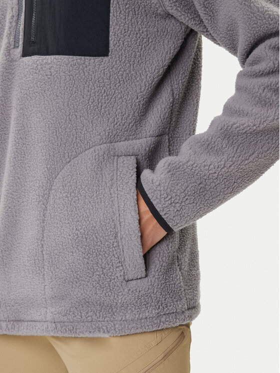 Columbia Columbia Fliso džemperis Jasper Ridge™ 2142411 Pilka Regular Fit
