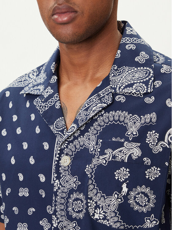Polo Ralph Lauren Polo Ralph Lauren Pijama 714899503019 Bleumarin Regular Fit