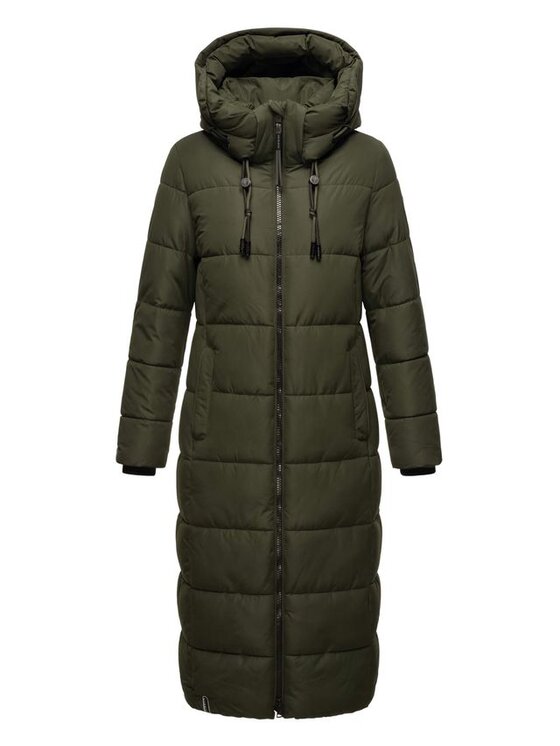 Marikoo Marikoo Kurtka zimowa Nadeshikoo Zielony Casual Fit