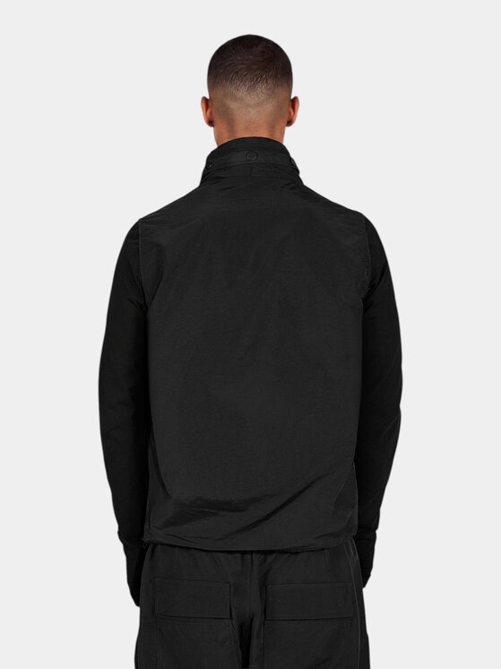 MADE BY SOCIETY MADE BY SOCIETY Kurtka anorak Hanorac AVANTGARDE - H17771 Czarny Basic Fit