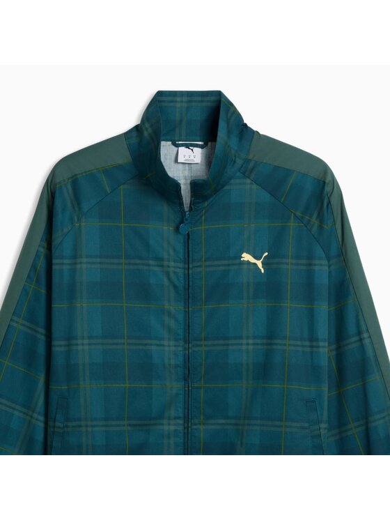 Puma Puma Bluza 636731 Zielony Regular Fit