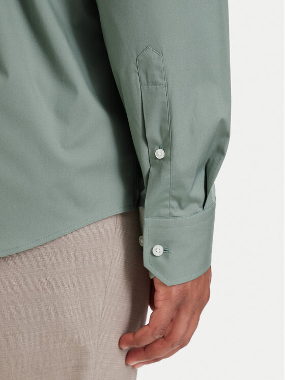 BOSS BOSS Košile 50473265 Světle zelená Regular Fit