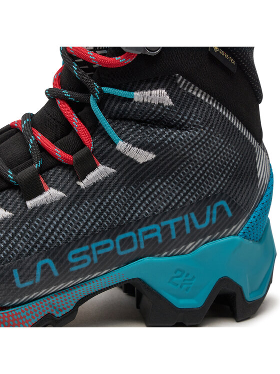 La Sportiva La Sportiva Žygio batai Aequilibrium Hike Woman Gtx GORE-TEX 44E900602 Juoda