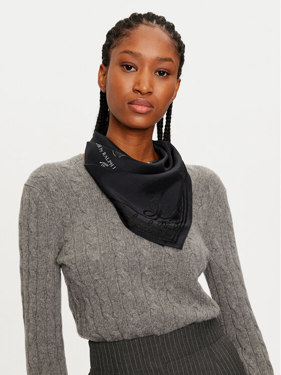 Polo Ralph Lauren Polo Ralph Lauren Foulard 455961994001 Nero