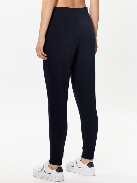 Tommy Hilfiger Tommy Hilfiger Jogginghose UW0UW04522 Dunkelblau Regular Fit