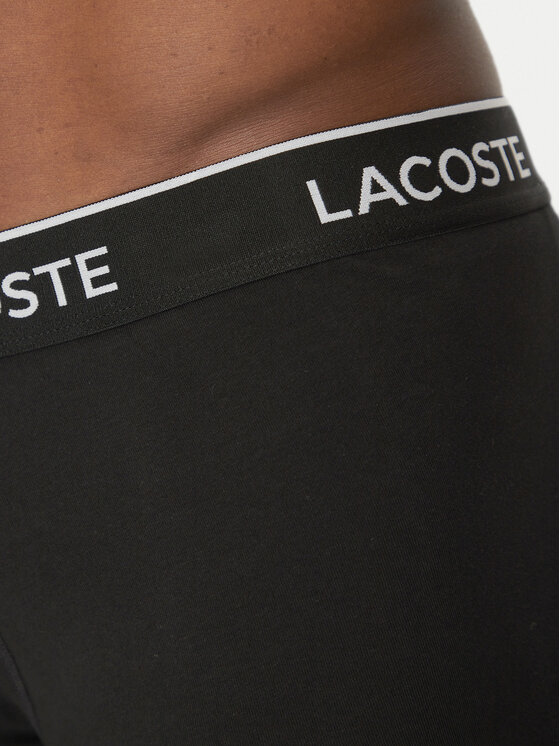 Lacoste Lacoste Bokserki 28622 Czarny