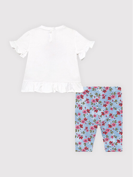 Completo maglietta e leggings 1713 Multicolore