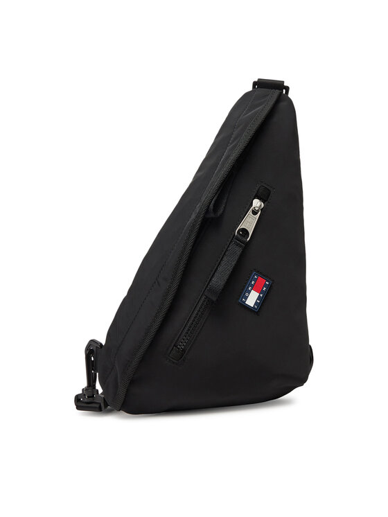 Geantă crossover Tommy Jeans Tjm Urban Sling Bag AM0AM13392 Negru