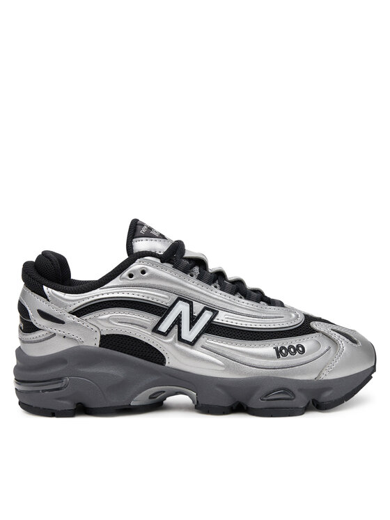 New Balance Męskie Sneakersy, rozmiar 47.5, Srebrne, M1000EGR