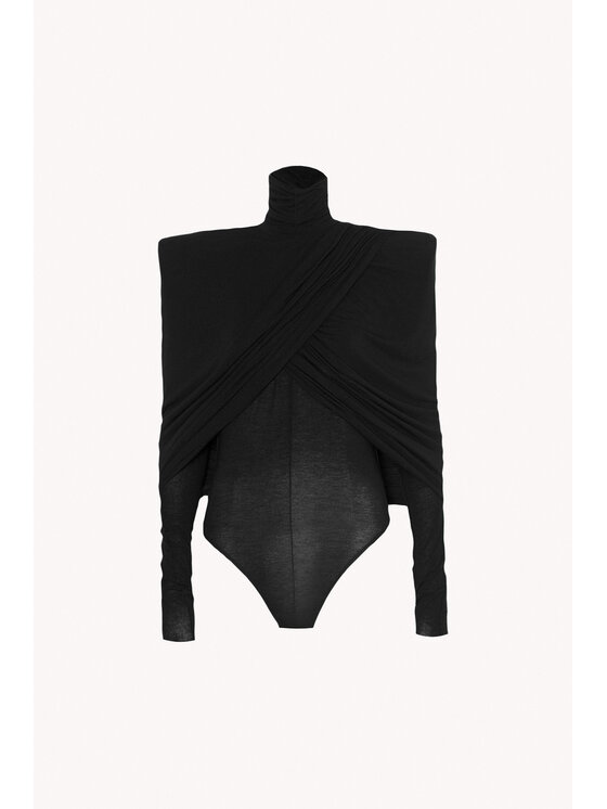 Epuzer Epuzer Body High Neck Czarny Standard Fit