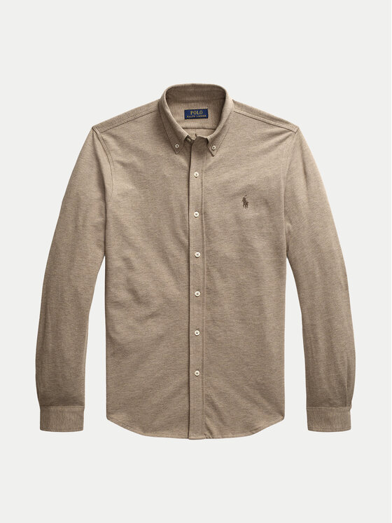 Polo Ralph Lauren Polo Ralph Lauren Marškiniai 710654408138 Smėlio Regular Fit