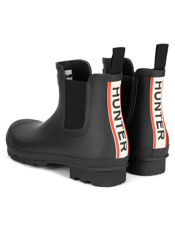 Hunter Hunter Gumáky MFS3354RMA Čierna