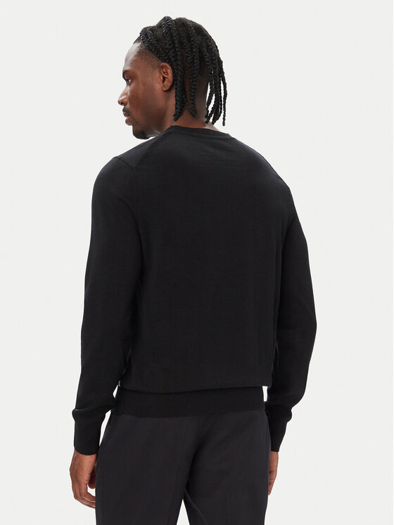 BOSS BOSS Sweter H-Melba-L 50571907 Czarny Regular Fit