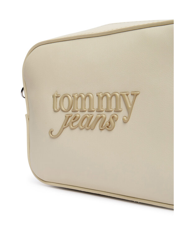 Tommy Jeans Tommy Jeans Handtasche Tjw Must Camera Bag AW0AW18451 Creme
