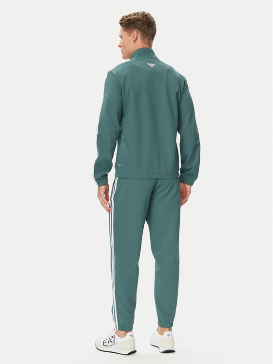 EA7 Emporio Armani EA7 Emporio Armani Sportinis kostiumas 7M002490 AF26309 U7317 Žalia Regular Fit